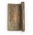 Traditional Vintage 5.125 X 4.5 Wavy Offset Steel Stanley Door Hinge For Sale - Image 3 of 6