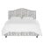 Give your interior a lift with the Bed. Featuring the delicate curves of a classic camelback design, with subtle nailhead...