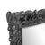 Kenneth Ludwig Chicago Barcelona Mirror - Glossy Charcoal For Sale - Image 4 of 8