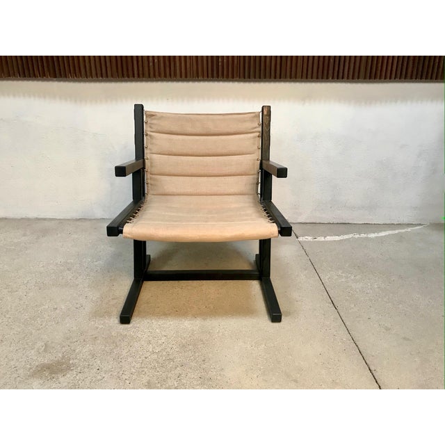 Textile Rope Skid-Base Armchairs from Casala, Set of 2 For Sale - Image 7 of 18