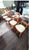 1920s 1 Antique Dinner Table and 4 Chairs - Set of 5 For Sale - Image 16 of 18