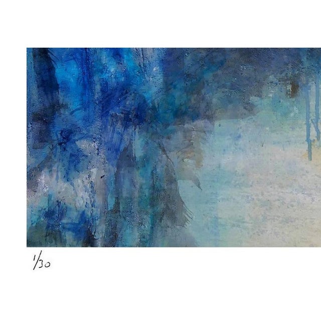 Raymond Attanasio, Untitled XII, 2021, Silkscreen Print For Sale - Image 4 of 6