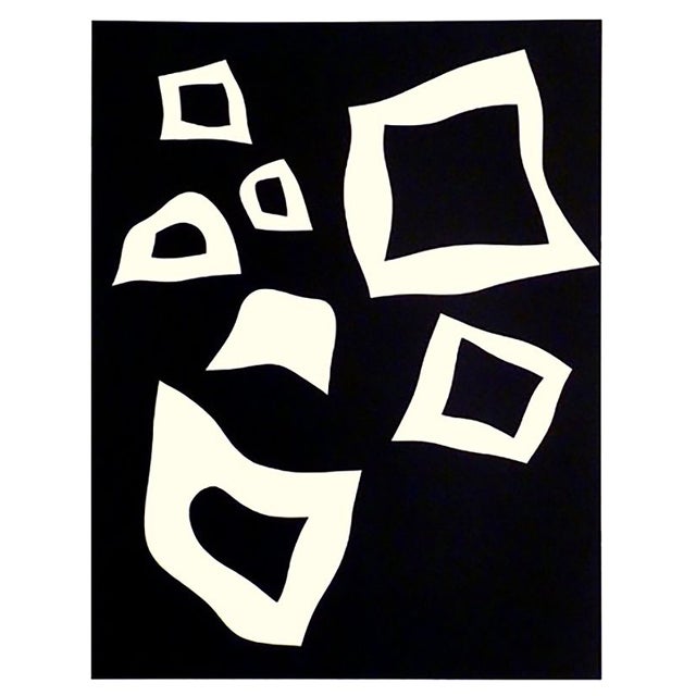 Hans Arp, Abstraction in Two Colors, 2006, Lithograph For Sale