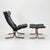 Mid-Century Lounge Chair Siesta and Its Ottoman by Ingmar Relling, Westnofa Furniture, Norway 1960s For Sale - Image 3 of 11