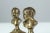 Metal Antique Miniature Bronze Busts of Children Laughing and Crying, 1880s, Set of 2 For Sale - Image 7 of 13
