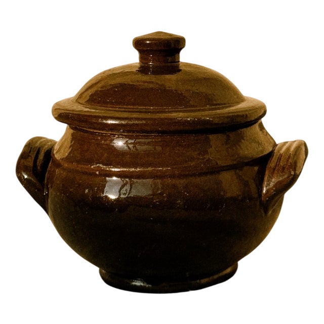 French Mini Decorative Pot, 1960 For Sale