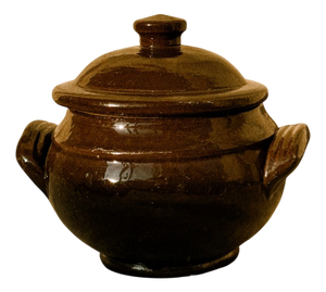 French Mini Decorative Pot, 1960