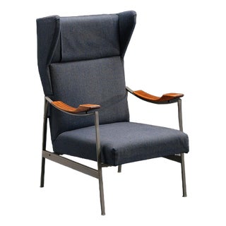 Mid-Century Armchair, 1950s For Sale