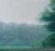 Contemporary Barn in the Rain by Michael Miller | Oil on panel of a barn in a rainy landscape For Sale - Image 3 of 5