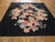 1920s Black Chinese Art Deco Carpet by Nichols Workshop 7'10" x 9'6" - 240 x 290