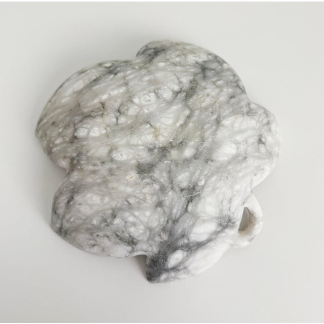 Italian Alabaster Leaf Bowl, 1950s For Sale - Image 12 of 12