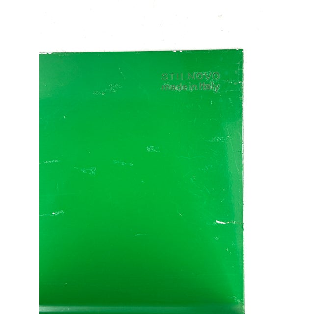 1972 Stilnovo 'Blitz' Table Lamp in Emerald Green – Trabucco, Vecchi, Volpi For Sale - Image 16 of 16