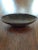 1970s Signature Home Art Studio Glazed Pottery Boat Shape Bowl For Sale - Image 4 of 6