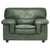 Roche Bobois Lounge Armchair in Original Green Patinated Leather 1970 For Sale - Image 17 of 17