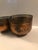 1940s Copper Brass Reticulated Footed Planters With Rose - A Pair For Sale - Image 15 of 18