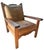 Vintage Unique Lodge Style Mission Oak Lounge Chairs (Pair) For Sale - Image 4 of 14