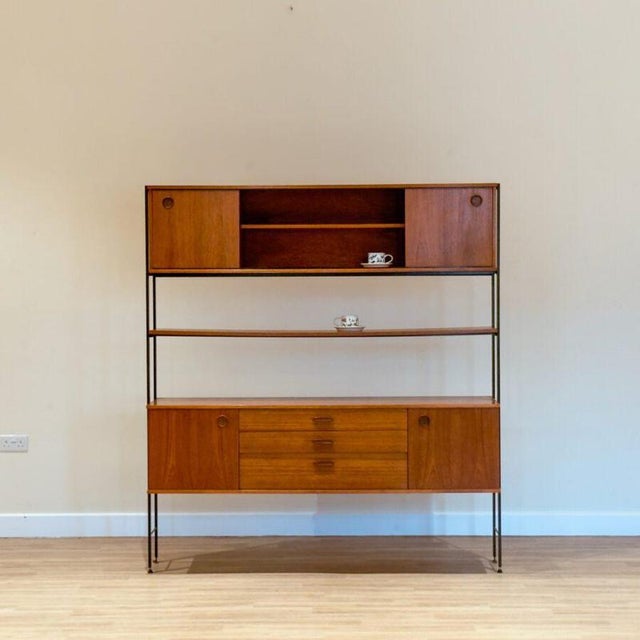 Teak Modular Bookcase by Avalon, England, 1960 For Sale - Image 14 of 14