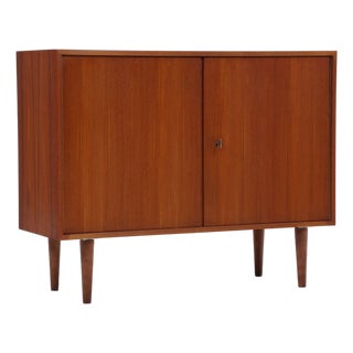 Vintage Teak Chest of Drawers by Musterring | Mid-Century Cabinet | 1960s For Sale