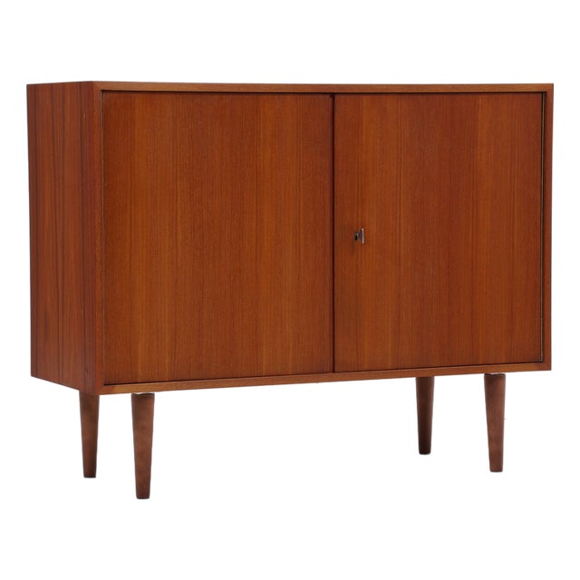 Vintage Teak Chest of Drawers by Musterring | Mid-Century Cabinet | 1960s For Sale
