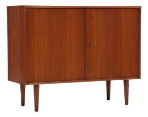 Vintage Teak Chest of Drawers by Musterring | Mid-Century Cabinet | 1960s
