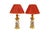 Satsuma Earthenware Geisha Vase Lamps, 1880s, Set of 2 For Sale - Image 5 of 5