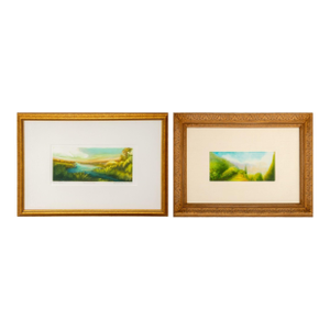 Nancy McTague-Stock Landscape Works on Papers, 2