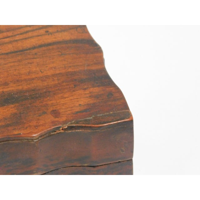 19th C. Anglo-Ceylon Sewing Box, Coromandel Wood For Sale In New York - Image 6 of 6