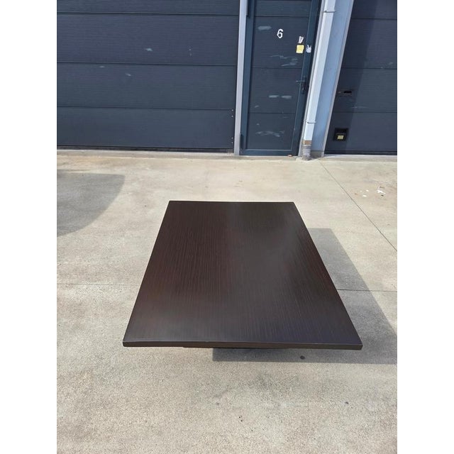 1980s Wabi Sabi Bamboo Coffee Table by Axel Vervoordt, Belgium, 1985 For Sale - Image 5 of 13