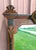 Antique Walnut Victorian Wall Pier Mirror 1880s For Sale In Cleveland - Image 6 of 12