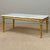 Wood French Louis XVI Giltwood Coffee Table With Carrara Marble For Sale - Image 7 of 18