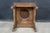 Antique Early American Primitive Oak Chamber Pot Commode Toilet Step Stool For Sale - Image 17 of 18
