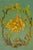 Vintage Italian Venetian Decoupage Green Gold Papier Mache Wastebasket Trash Can For Sale - Image 11 of 18