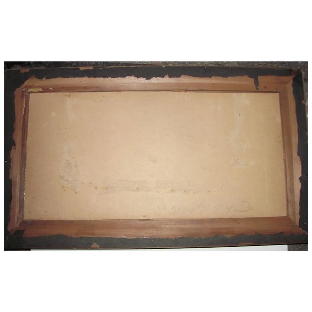 Seascape Watercolor Painting by George Howell Gay Circa 1910 For Sale - Image 4 of 9