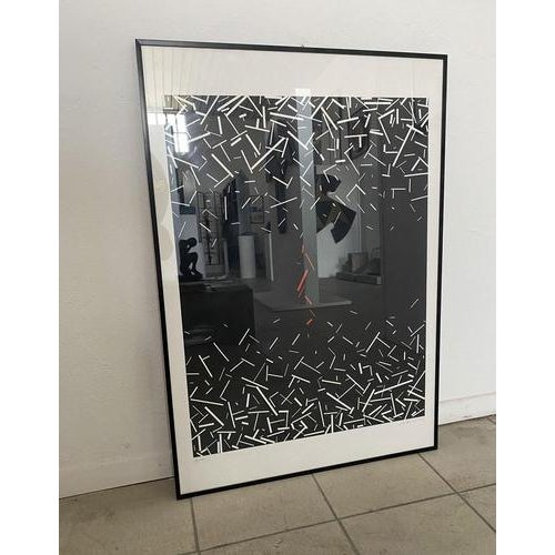 This is an engaging arwork multiple of the Italian artist Beppe Bonetti, which attended the Venice Biennal of Art. It is a...