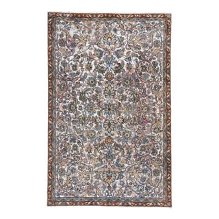 Antique Persian Tabriz Rug - 05'09 X 08'11 For Sale