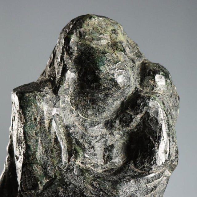 Maternity in Marble attributed to Vittorio Gagliano For Sale - Image 3 of 10