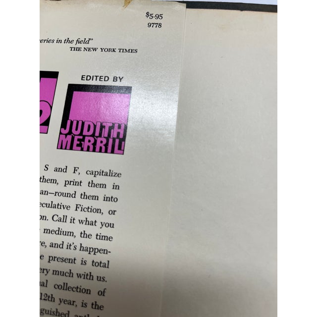 American Vintage Science Fiction 12 Book For Sale - Image 3 of 9