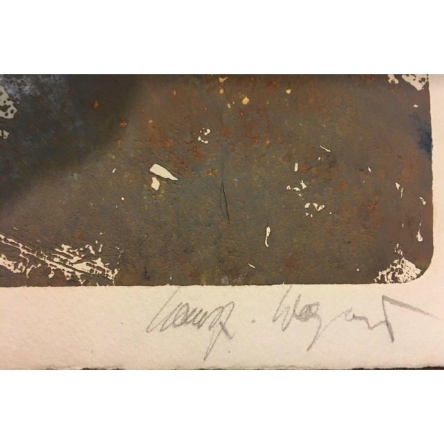 Wegener Hans Jürgen, Southern Harbor Sea View, 1970s, Oil on Canvas For Sale - Image 11 of 12