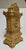 Carved Gilded Wood Clock For Sale - Image 3 of 9