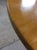 1960s Mid Century Modern Round Dining Table With Butcher Block Top and Chrome Base For Sale - Image 5 of 15