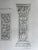 Etching Reproduction of French Cloister Pilaster by Nicolas Xavier Willemin (1839) For Sale - Image 4 of 6