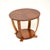 Brown Art Deco Figured Walnut Occasional Side, 1930s For Sale - Image 8 of 8
