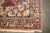 Red Vintage Zabihi Collection Persian Bakhtiari Rug - 6'7" x 9'9" For Sale - Image 8 of 12