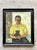Vintage Figurative Man and Dog Oil Painting For Sale - Image 11 of 12