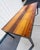 1960s Attributed to Milo Baughman for Directional Multi-Wood Parquetry Square With 2 Extensions Dining Table For Sale - Image 11 of 16