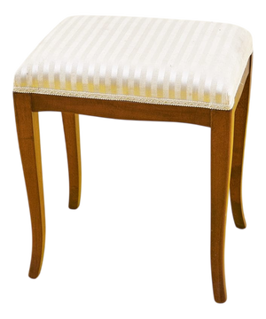 Wooden Stool with Padding
