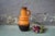 Larrge Orange Vase from Scheurich, 1960s For Sale - Image 6 of 9