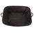Boho Chic Artifacts Saboga Home Everything Basket with Hoop Handles in Black, Large For Sale - Image 3 of 3