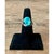 Vintage Boho Navajo Turquoise Ring Set in Sterling Silver 8 For Sale - Image 11 of 12