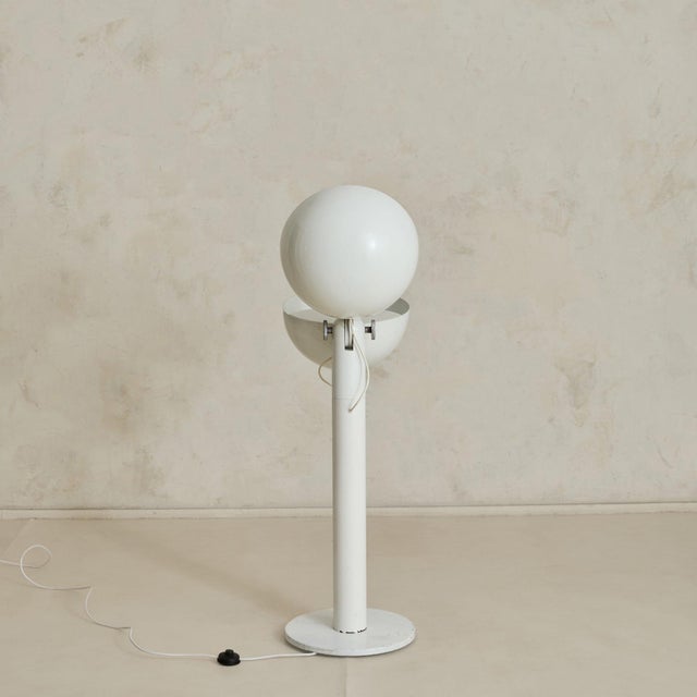 Paint Italian 'Tenaglia' Floor Lamp by Francesco Buzzi Ceriani, 1969 For Sale - Image 7 of 11